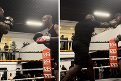 Melvin Manhoef vecht binnenkort tegen Dave Roelvink: beelden van training opgedoken (BEELD)