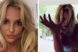 Fans maken zich ernstig zorgen om Britney Spears na dansvideo in bikini (VIDEO)