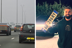 Kosso omzeilt de wet en rijdt als eerste met Tesla Cybertruck op Nederlandse wegen