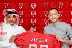 Hakim Ziyech verlaat Galatasaray en maakt overstap naar Al Duhail