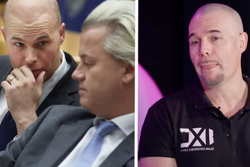 Rechterhand Geert Wilders werd moslim: Zo reageerde Wilders (VIDEO)