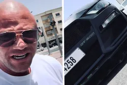 Alex Soze betrokken bij heftig ongeluk in Dubai met peperdure auto (VIDEO)