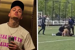 Vader van Noa Lang knockout geslagen tijdens voetbalwedstrijd kinderen