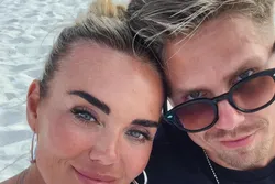 Monique Westenberg wist niks van nieuwe vlam André Hazes jr.