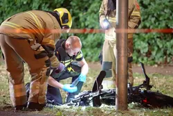 Oss: Jongen (17) overleden na heftig ongeluk met fatbike