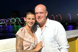 Pijnlijk: Vrouw van Michael van Gerwen ging vreemd en is zwanger