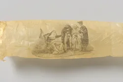 Rijksmuseum koopt en toont 200 jaar oud condoom