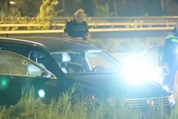 A13: Bizar schietincident met taxi tussen Rotterdam en Den Haag