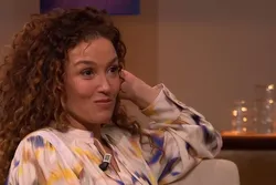 Katja Schuurman gooide meubilair in water na relatiebreuk
