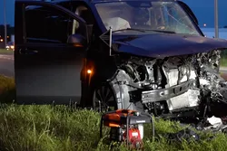 Lelystad: Dode (44) na ernstig ongeval met lijkwagen