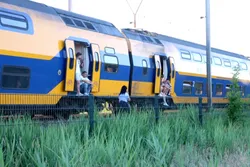 Schokkend: Explosie in NS-trein, passagier gewond