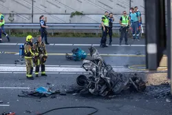 A9: Dode en meerdere gewonden bij ernstig ongeval