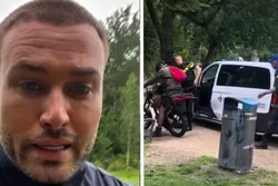 Woedende Dave Roelvink zet achtervolging in op Fatbike-dief: "Bloedzuiger!"