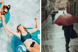 Let op!: Het weer slaat deze week volledig om