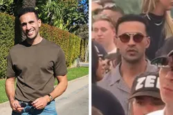 Gespot: Badr Hari gaat los op Keinemusik festival