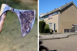Hellevoetsluis: Vrouw (85) slaat buurvrouw (82) meerdere keren met hakbijl