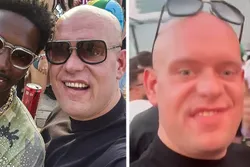 Michael van Gerwen gaat los met BN'ers op wereldberoemd feest na relatiebreuk (BEELDEN)