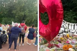 Bewoners AZC waar verdachte moord Lisa (17) verbleef lopen stille tocht