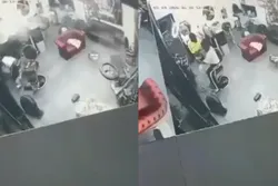 Bekende Nederlandse artiest beschoten in kapperszaak: camerabeelden gelekt