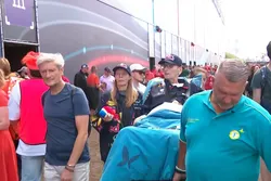 Prachtig: ongeneeslijk zieke Rob (58) ziet Max Verstappen in Zandvoort