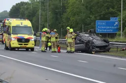 ongeluk lunteren