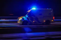 Dode ongeval A4 Steenbergen