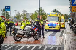 Jonge meisje gewond na aanrijding met politie