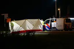 Motorrijder ernstig gewond ongeval Groningen