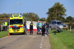 Motorrijder overleden Breezand