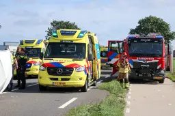 Ongeval Zuidveen