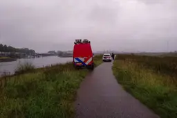 Persoon gevonden water Arnhem