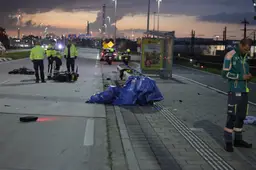 Dodelijke aanrijding Rotterdam