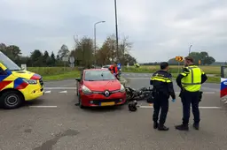 Motorongeluk gemert