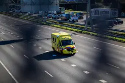 Ongeval A16 Hendrik-ido-ambacht