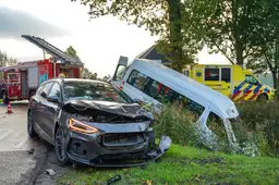 Ongeval personenbus Zevenhuizen