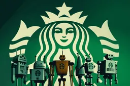 deze starbucks heeft meer dan 100 robots in dienst 2