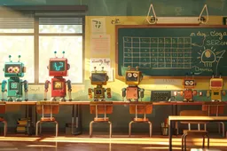 ai klaslokaal school