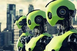 nvidia kijkt naar robots mede door concurrentie op ai markt