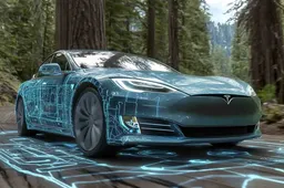 elon musk onthult teslas krijgen krachtige ai update van grok