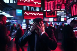 beursdip 2025 ai aandelen dalen hard