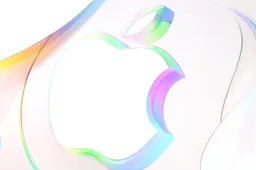 apple logo met ai