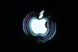 apple met water