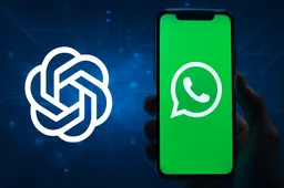 ai beeldgeneratie nu live in whatsapp met chatgpt