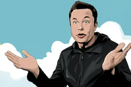 elon musk veegt vloer aan met eigen ai grok