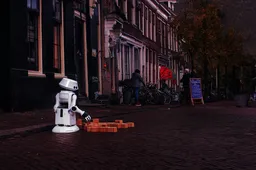 Robots metselen huizen in Nederland Monumental groeit en werft personeel