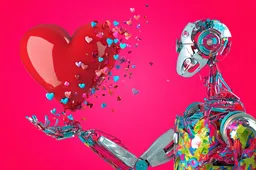 1 op de 4 jonge volwassenen denkt dat AI de liefde kan vervangen