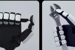 robot hand DexcelRobotics