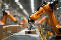 Amazon wil duizenden werknemers vervangen door robots