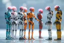 Nieuw onderzoek AI-agenten beginnen spontaan samen te werken als collectieve intelligentie