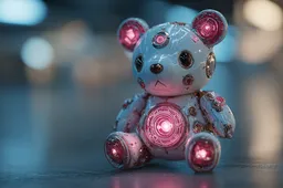 AI-knuffel in opspraak Knuffelbeer adviseerde over seks en messen